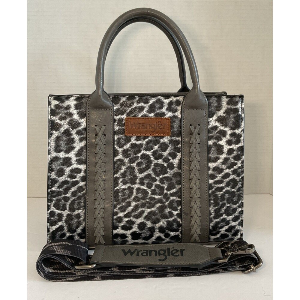 Wrangler - Leopard Print Concealed Carry Tote